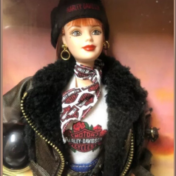 VTG 1998 Harley Davidson Limted Edition Barbie - Picture 3 of 5